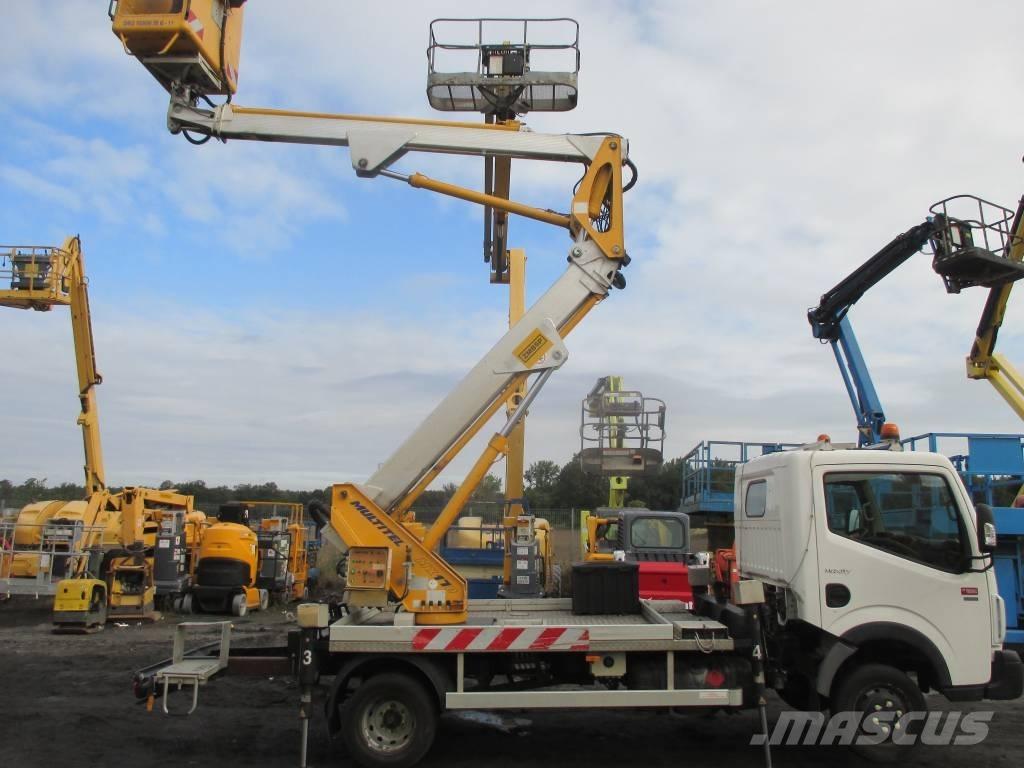 Multitel MX 170 Автовышки