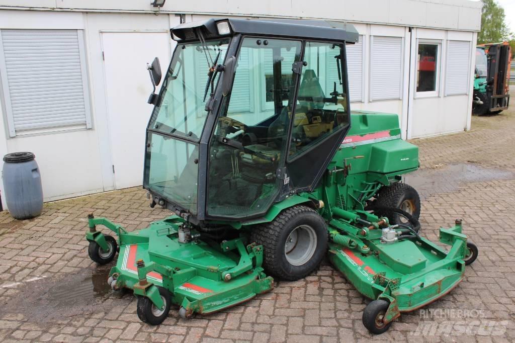 Ransomes Terrax Самоходные газонокосилки