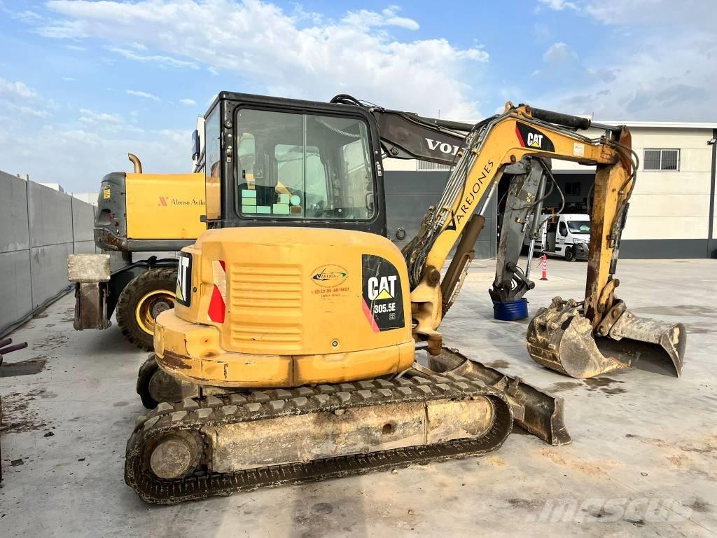 CAT 305.5 Мини-экскаваторы