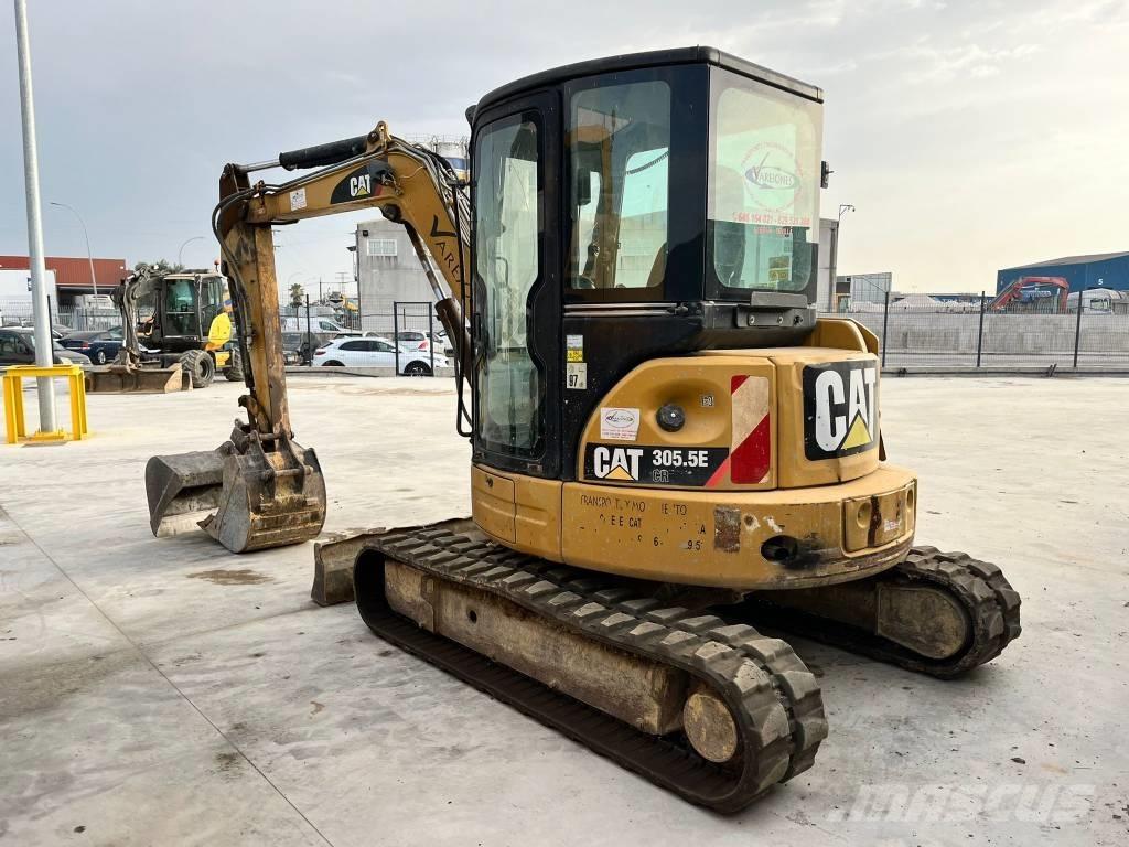 CAT 305.5 Мини-экскаваторы