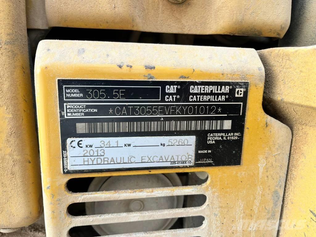 CAT 305.5 Мини-экскаваторы