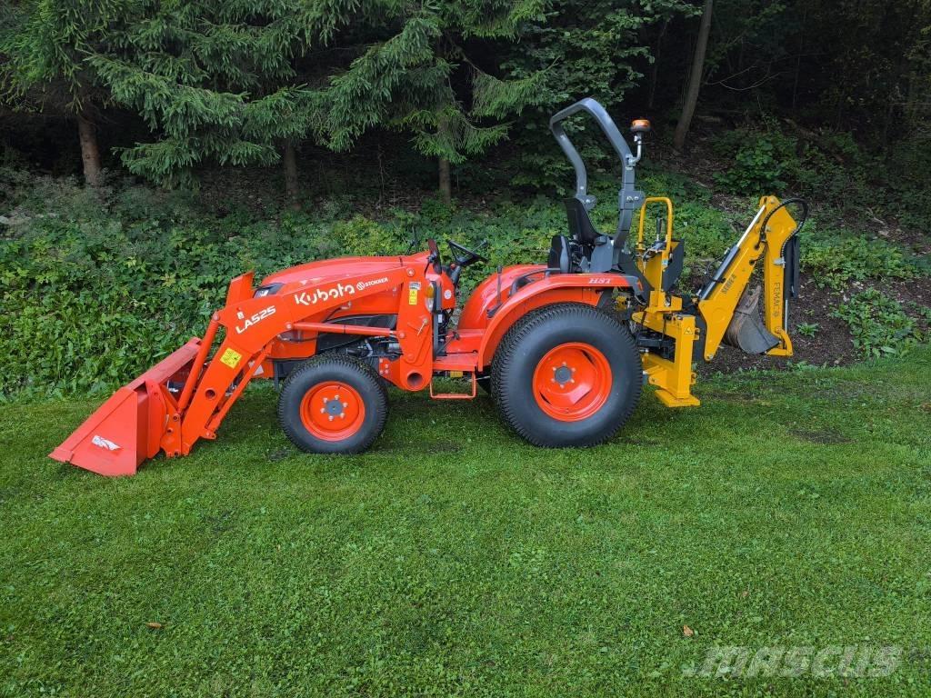 Kubota L1-382 HST Трактора