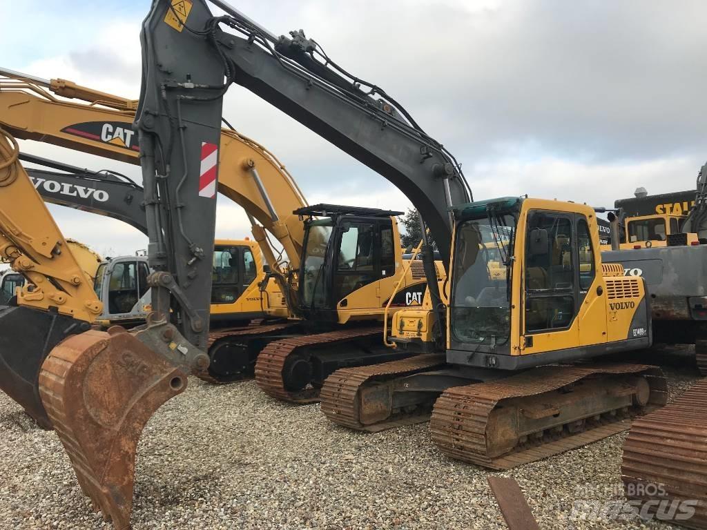 Volvo EC140B Гусеничные экскаваторы