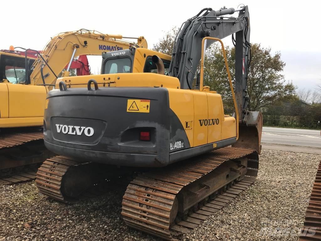 Volvo EC140B Гусеничные экскаваторы