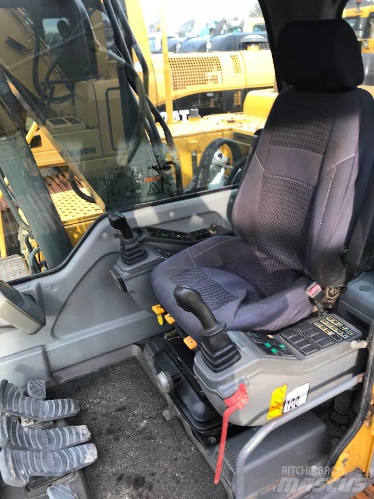 Volvo EC140B Гусеничные экскаваторы
