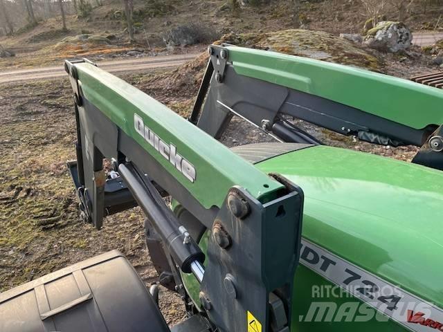 Ålö Quicke Q78 Трактора с фронтальным погрузчиком