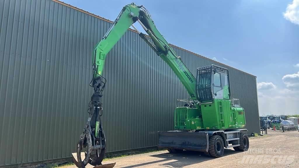 Sennebogen 730 Специальные экскаваторы