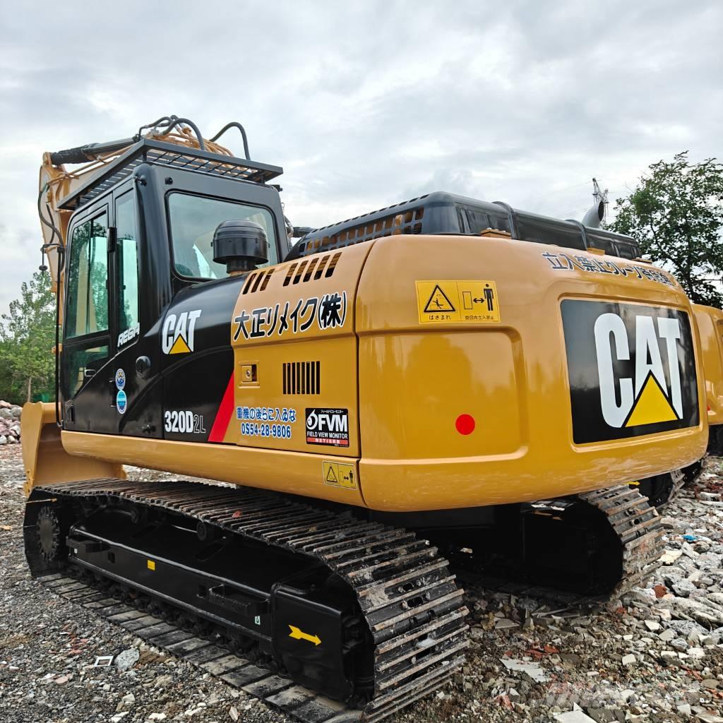 CAT 320 D L Гусеничные экскаваторы