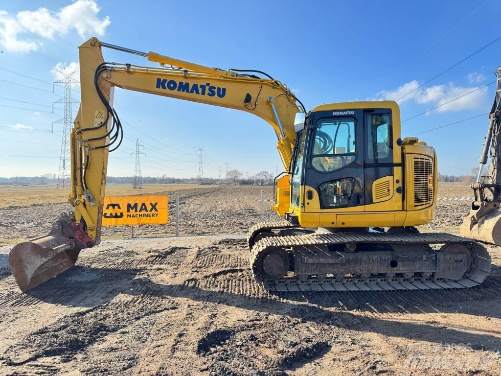 Komatsu PC 138 Гусеничные экскаваторы
