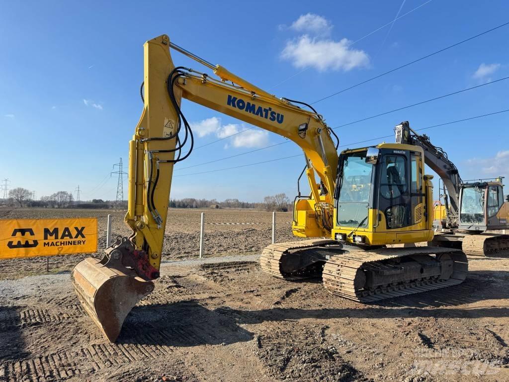 Komatsu PC 138 Гусеничные экскаваторы