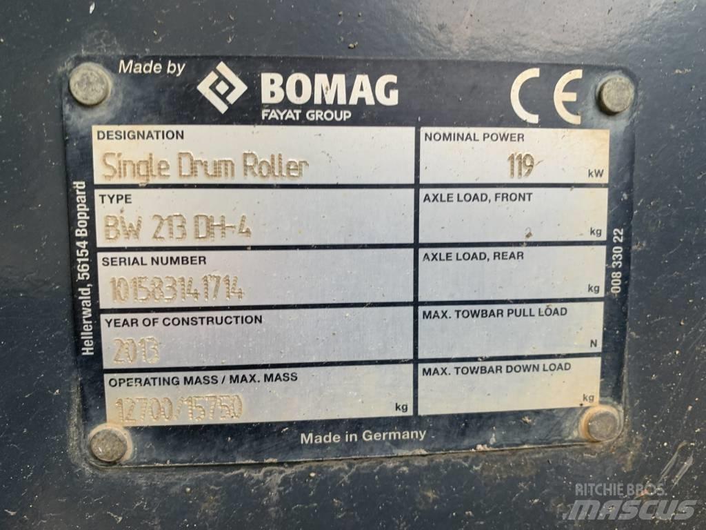 Bomag BW 213 D H-4 Грунтовые катки