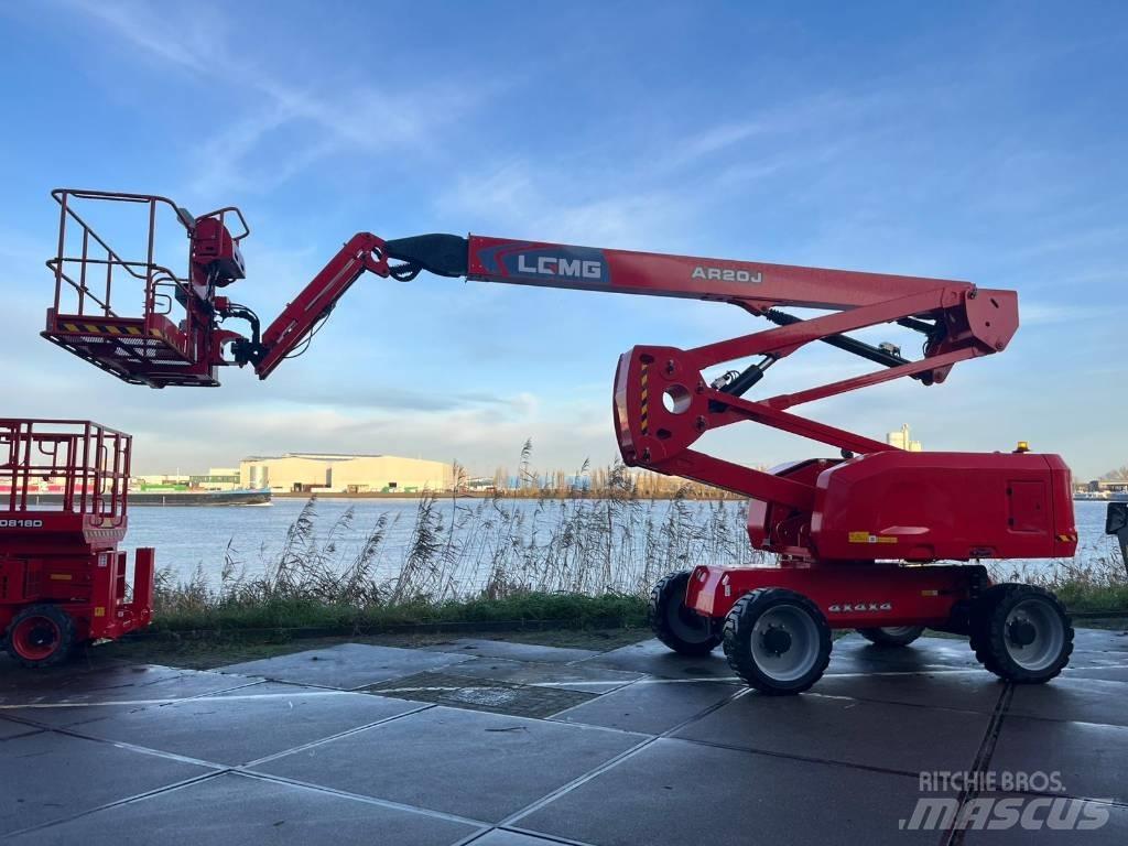 LGMG AR20J Коленчатые подъемники