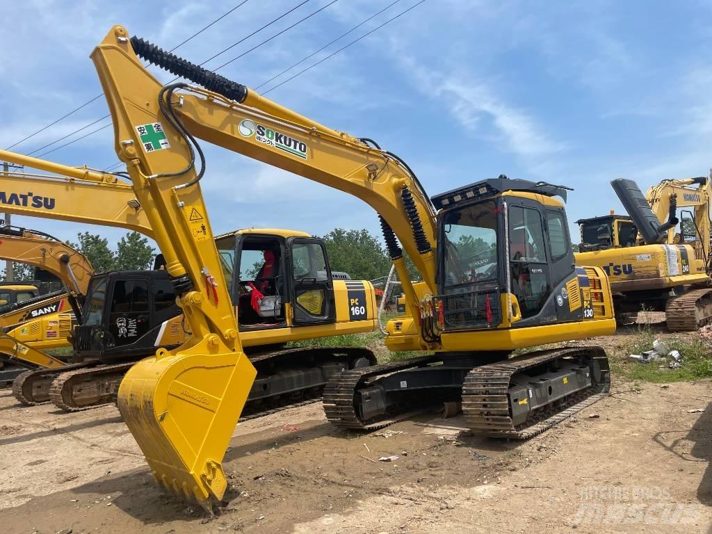 Komatsu PC130 Гусеничные экскаваторы