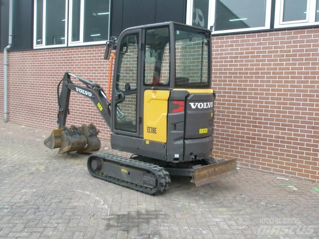Volvo ECR18E Мини-экскаваторы