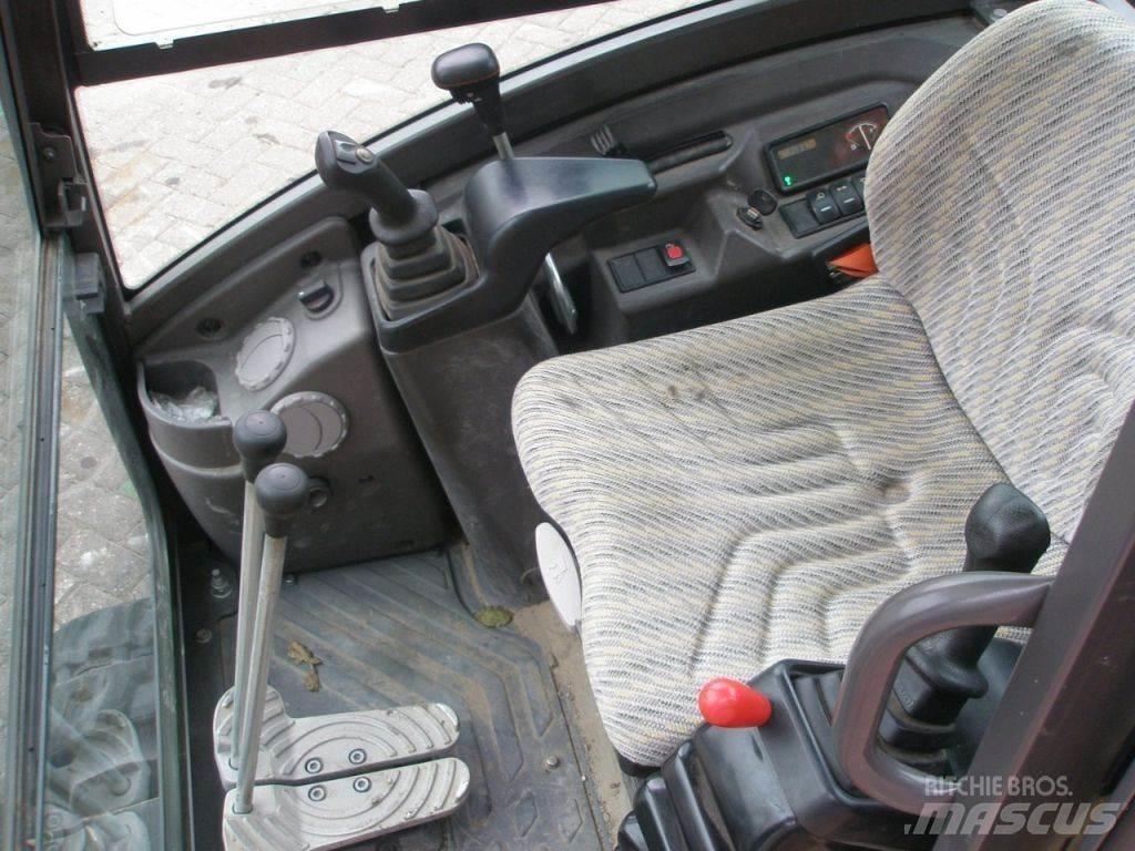 Volvo ECR18E Мини-экскаваторы