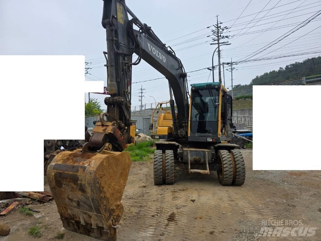 Volvo EW 145B PRIME Колёсные экскаваторы