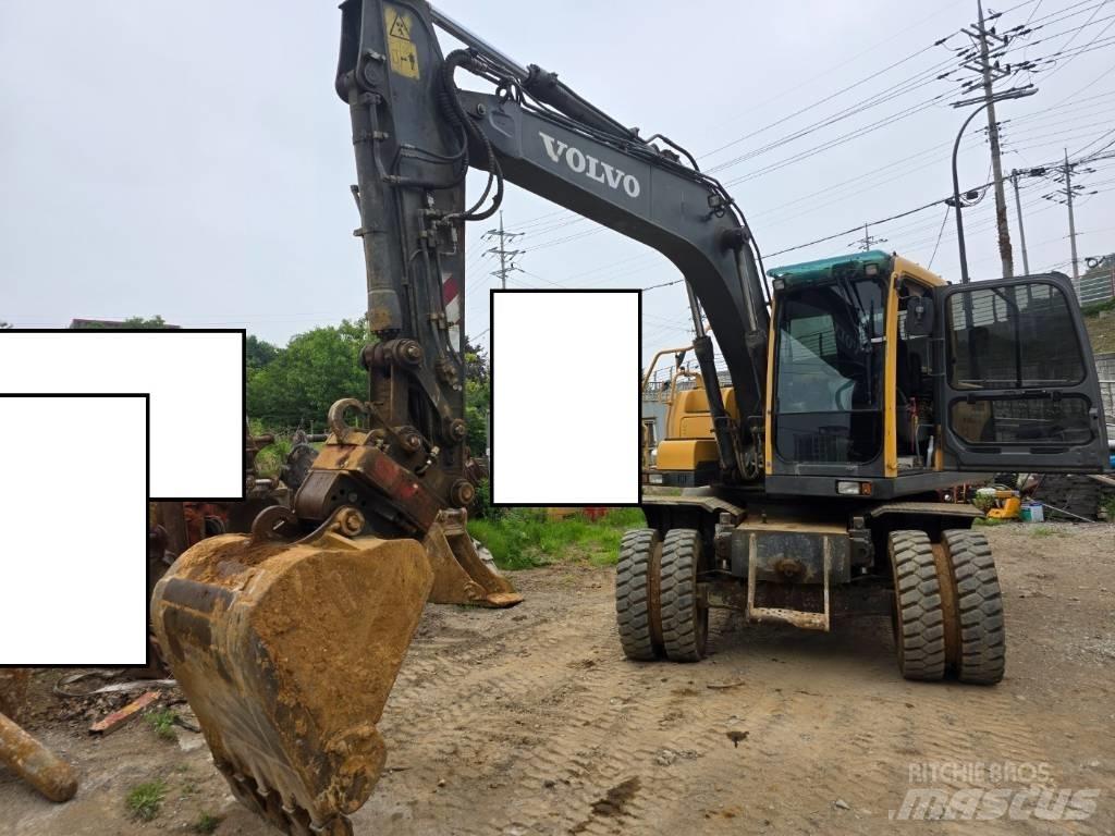 Volvo EW 145B PRIME Колёсные экскаваторы