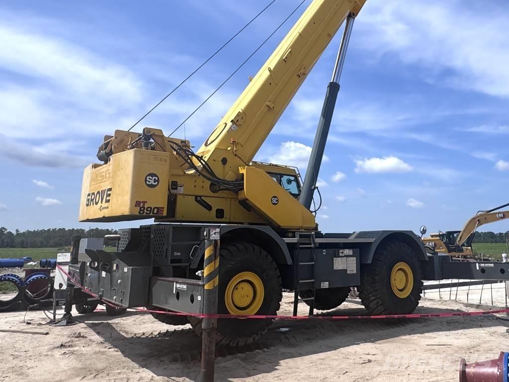 Grove RT 890 E Автокраны вездеходы