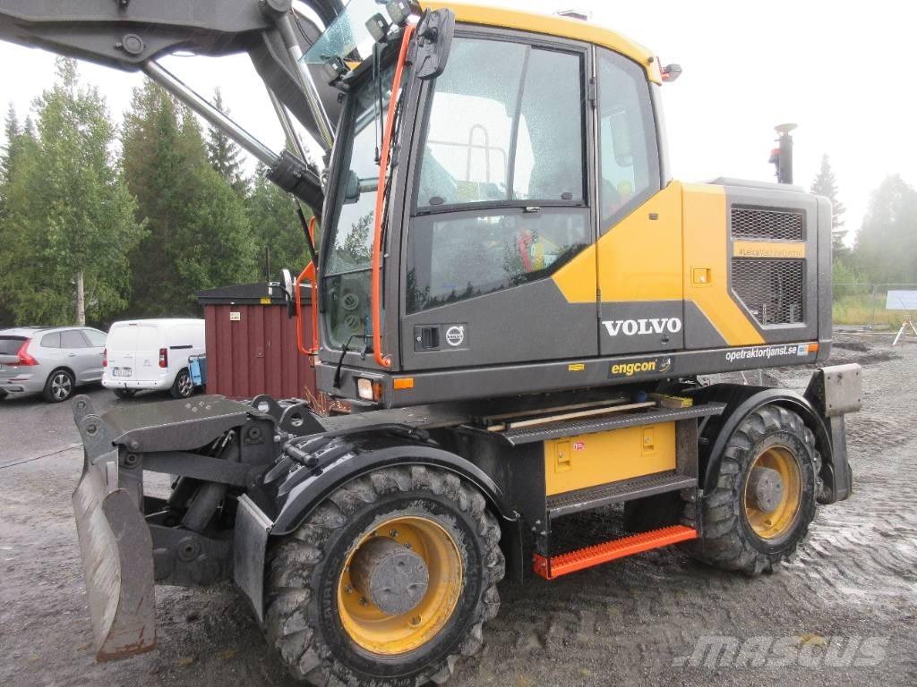 Volvo EW 160 E Колёсные экскаваторы