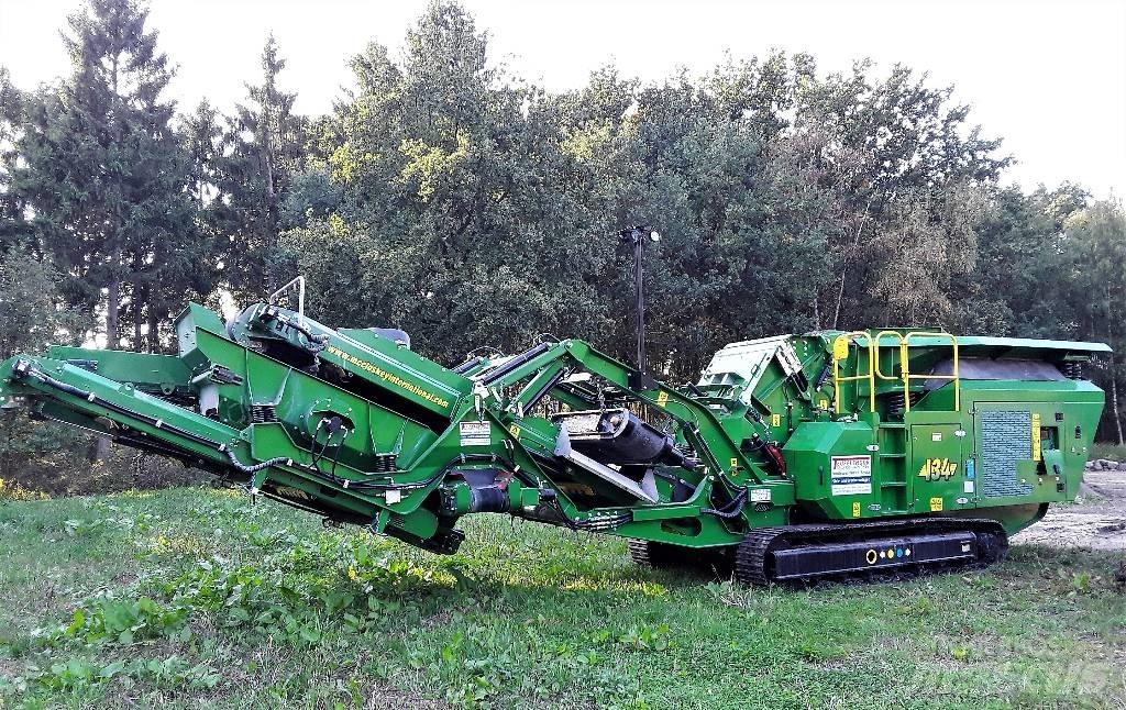McCloskey I34R Сортировочные установки