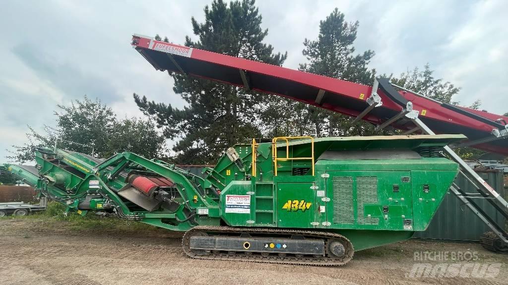 McCloskey I34R Сортировочные установки