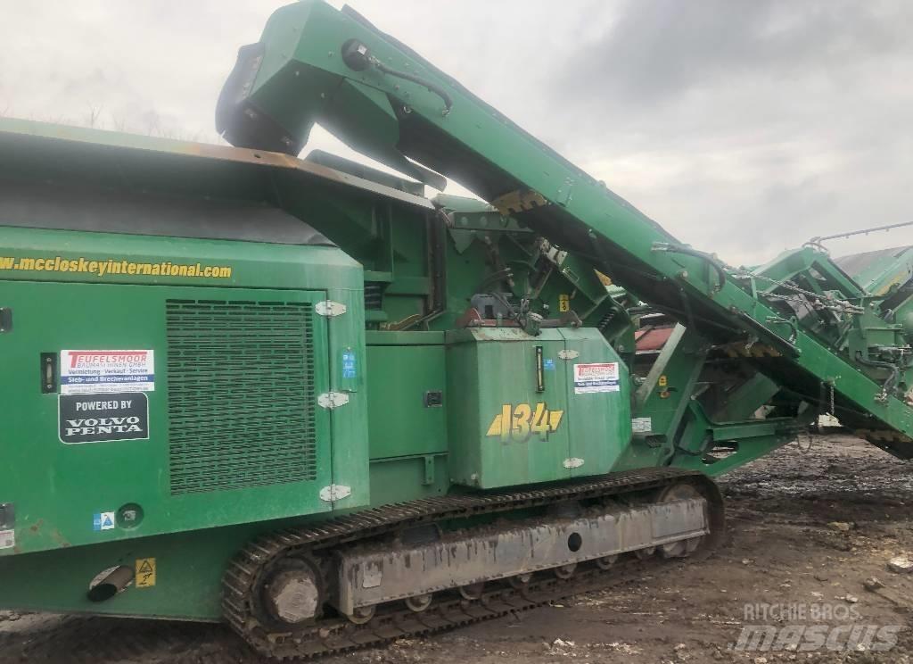 McCloskey I34R Сортировочные установки