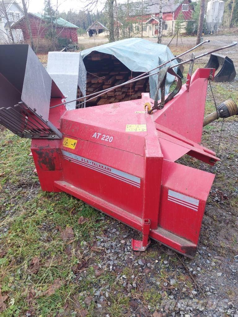 Ala-talkkari AT 220 Снегоуборщики