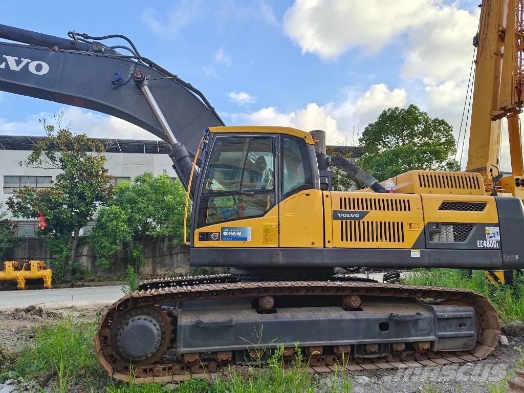 Volvo EC 480 D L Гусеничные экскаваторы