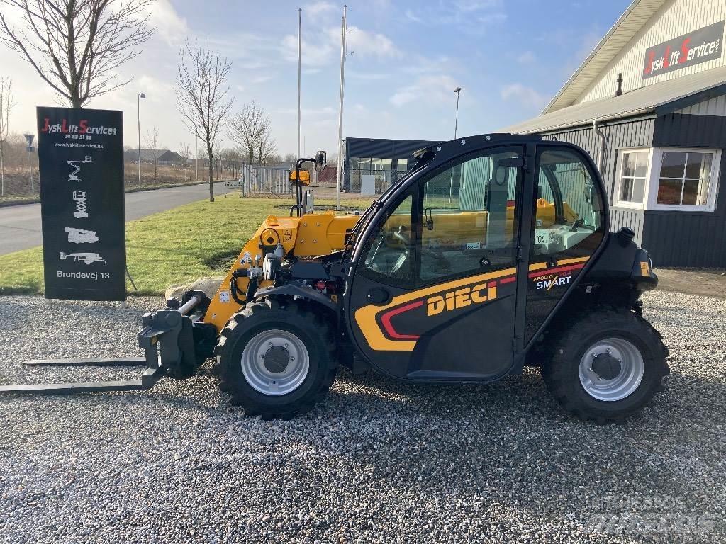Dieci Apollo 20.4 Телескопические погрузчики