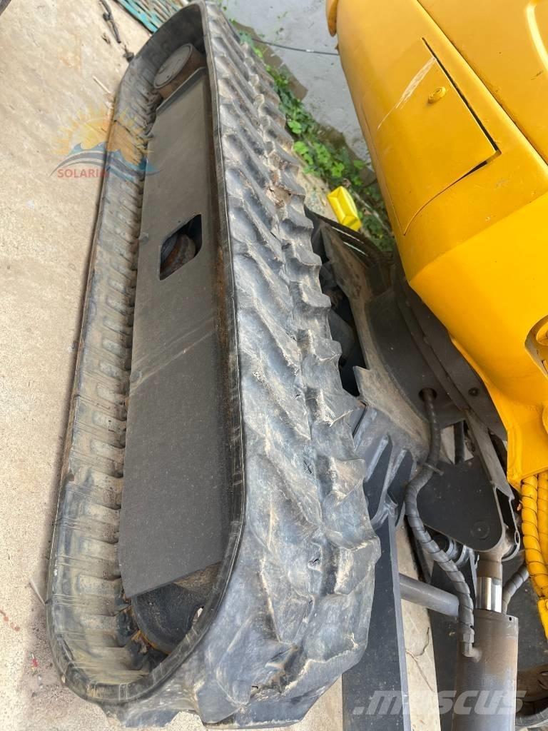 Komatsu PC20MR-3 Мини-экскаваторы