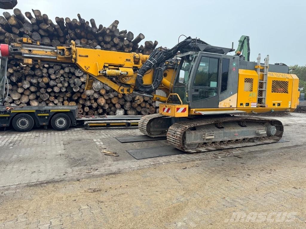 ABI TM 13/16 Копровые установки