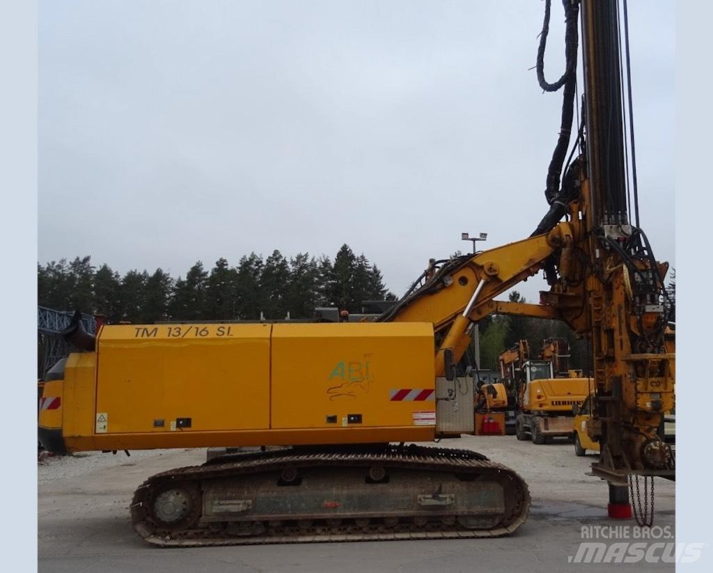 ABI TM 13/16 Копровые установки