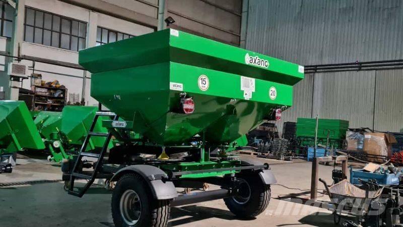 Axano AX3000 Разбрасыватели минеральных удобрений