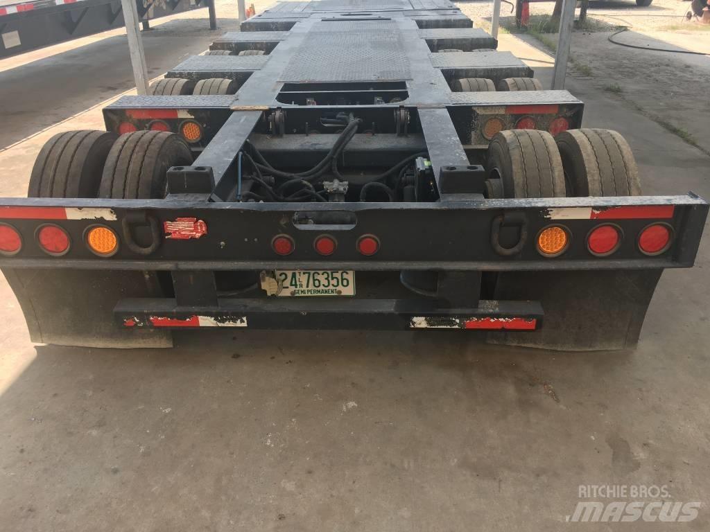 Trail King TK110 Низкорамные прицепы