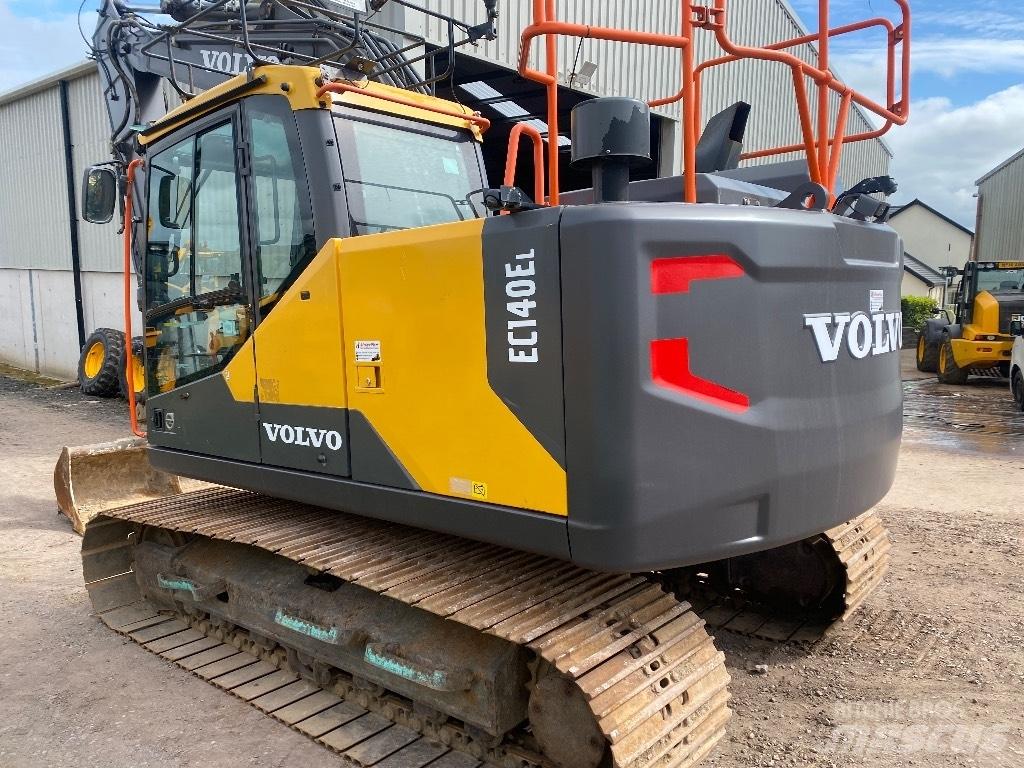 Volvo EC 140 EL Гусеничные экскаваторы