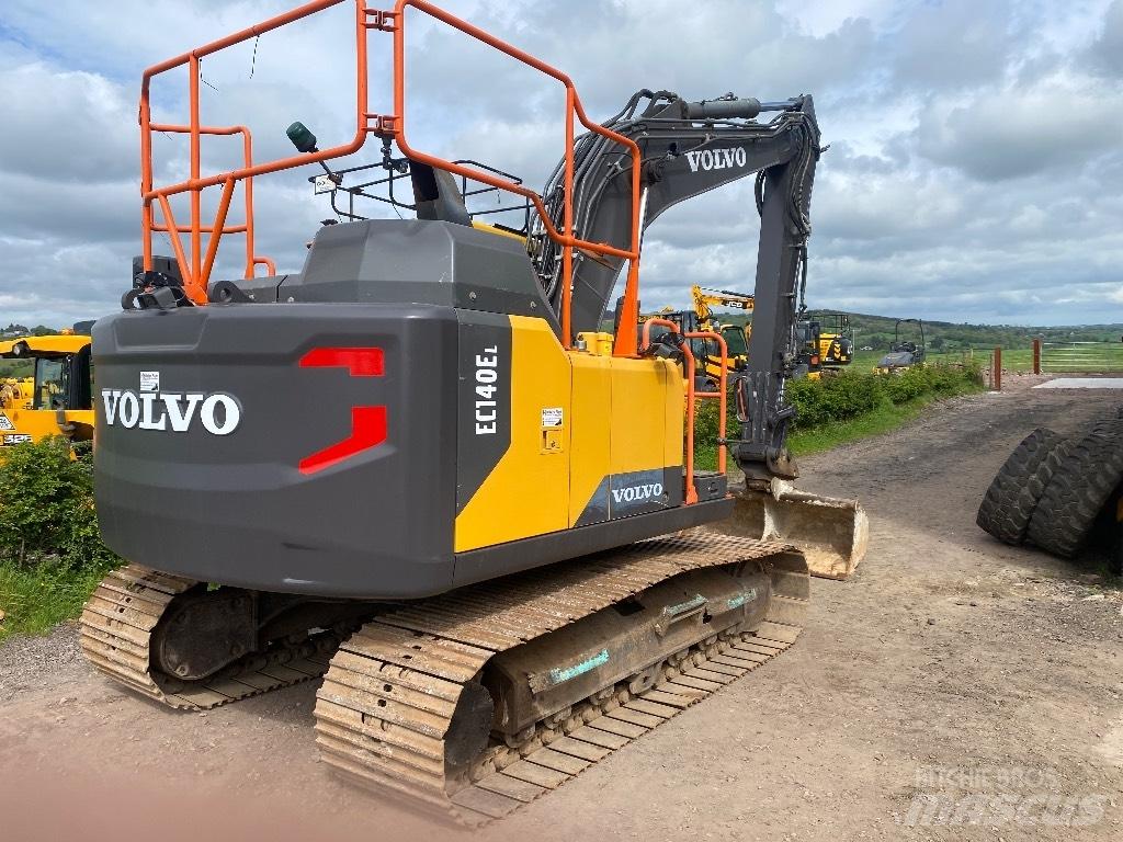 Volvo EC 140 EL Гусеничные экскаваторы