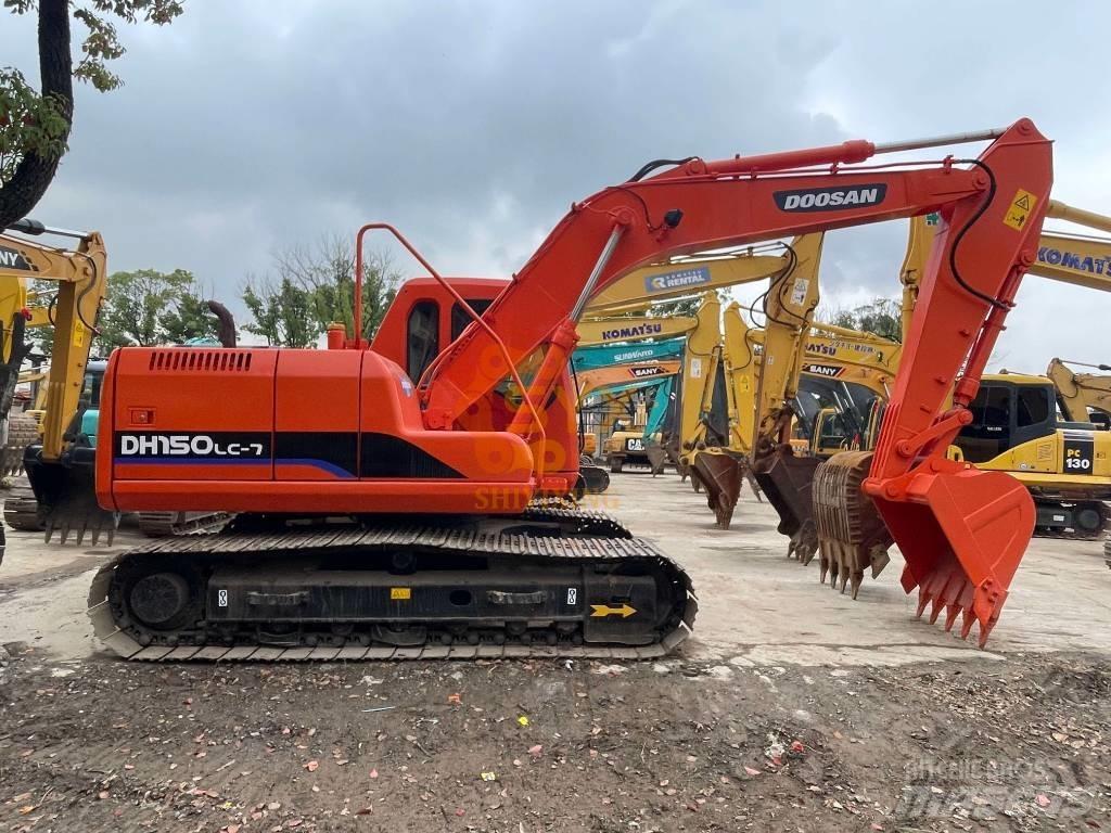 Doosan DH150-7 Гусеничные экскаваторы