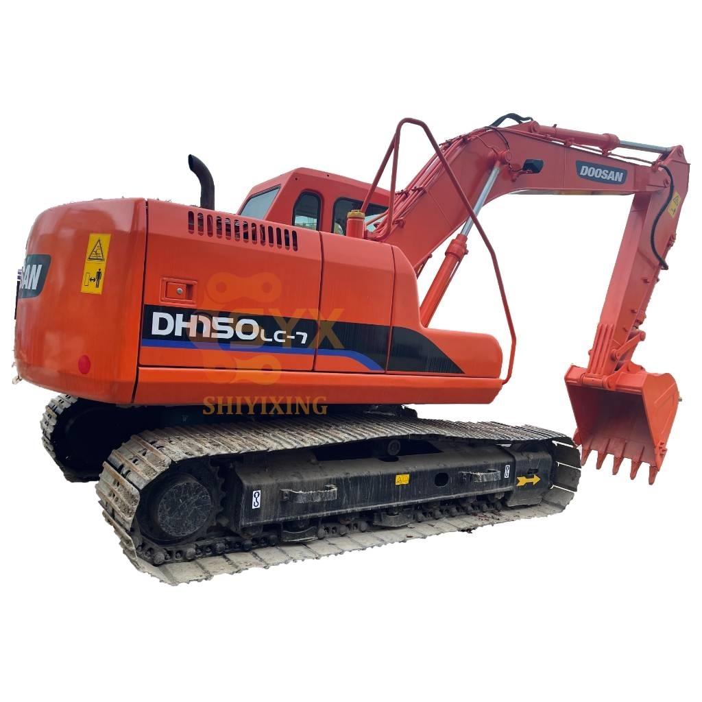 Doosan DH150-7 Гусеничные экскаваторы
