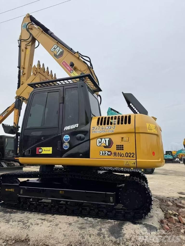CAT 312 GC Малые экскаваторы 7т-12т