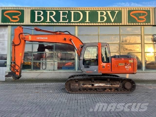 Hitachi ZX 160 Гусеничные экскаваторы