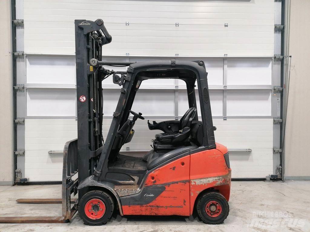 Linde H16D-01 Дизельные погрузчики