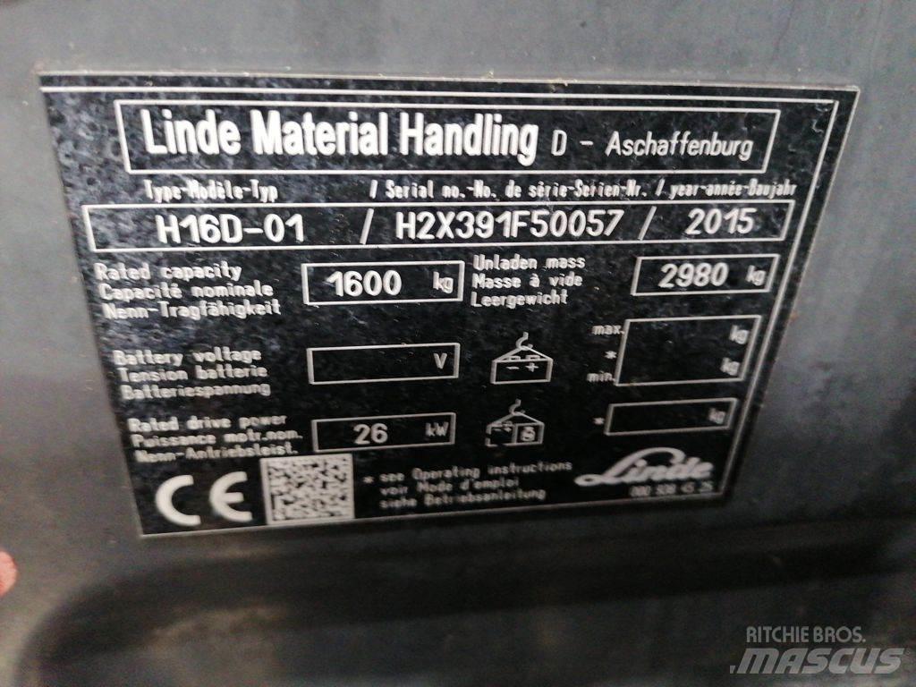 Linde H16D-01 Дизельные погрузчики