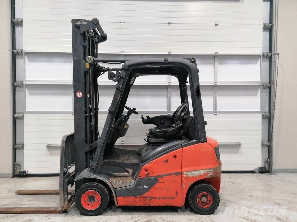 Linde H16D-01 Дизельные погрузчики