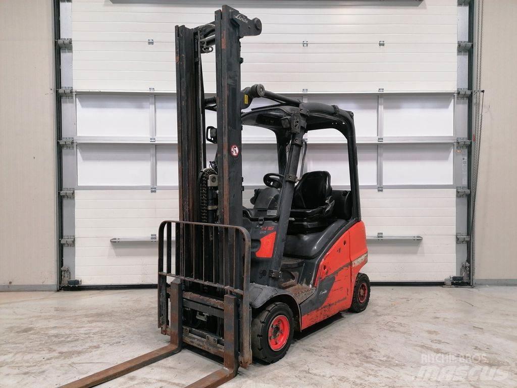 Linde H16D-01 Дизельные погрузчики
