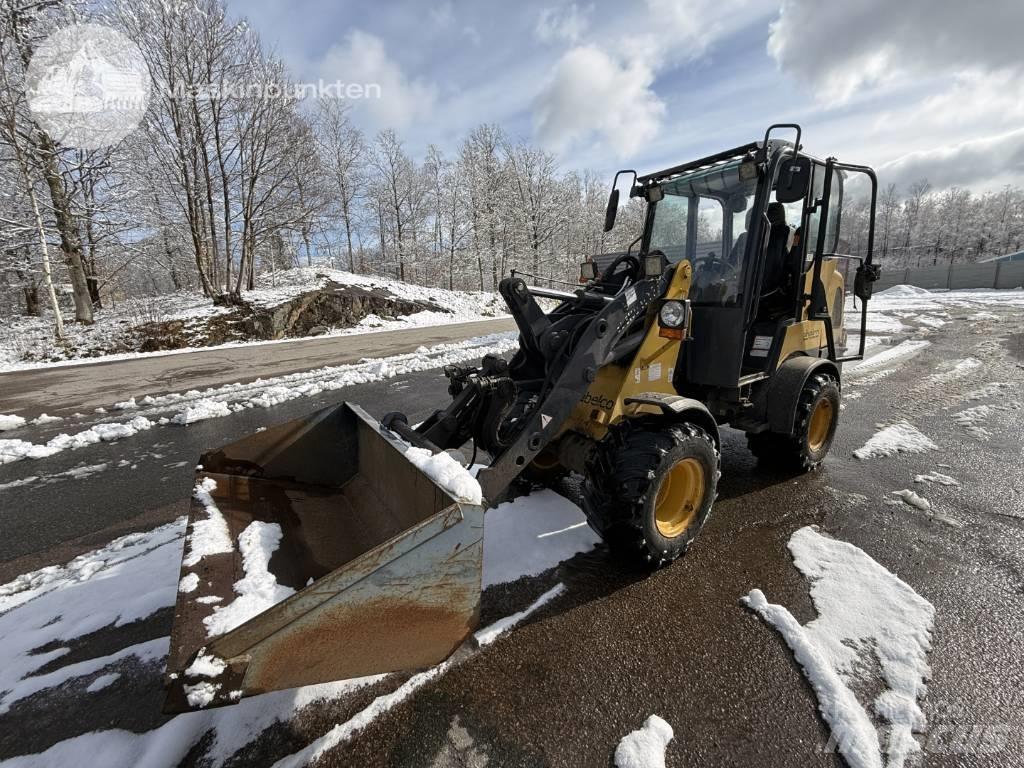 Abelco ZL 125 D Фронтальные погрузчики