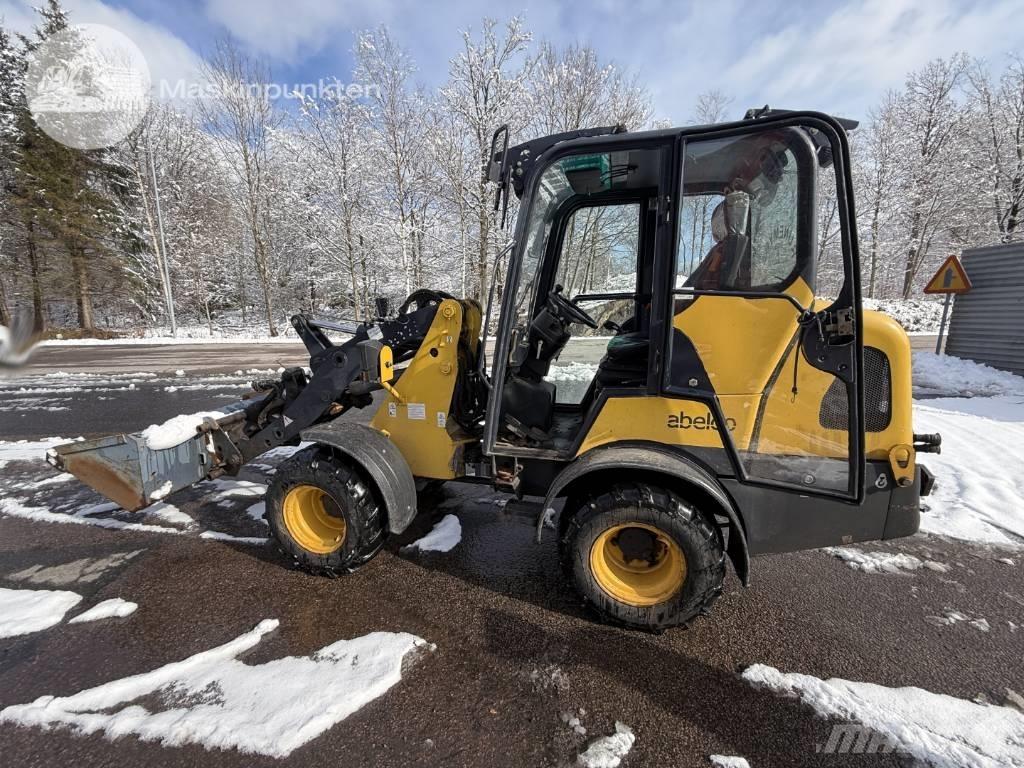 Abelco ZL 125 D Фронтальные погрузчики