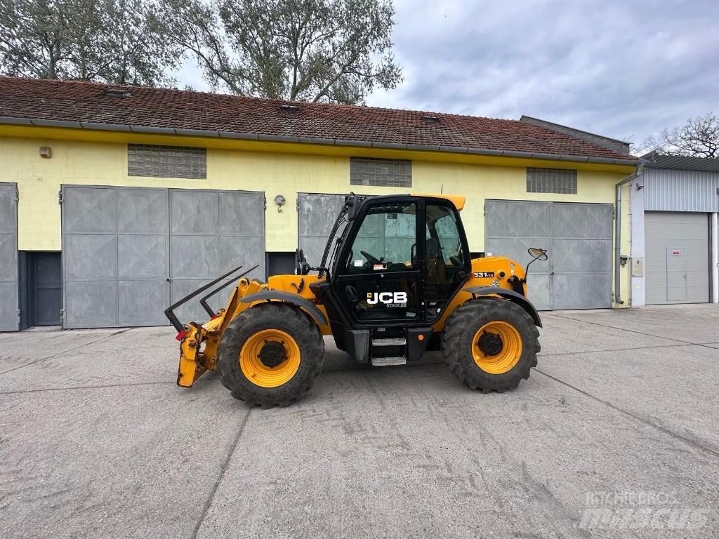 JCB 531-70 Телескопические погрузчики