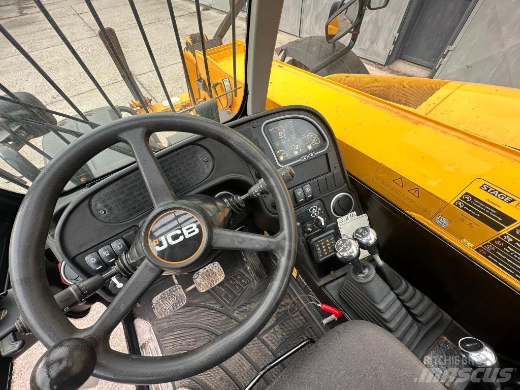 JCB 531-70 Телескопические погрузчики