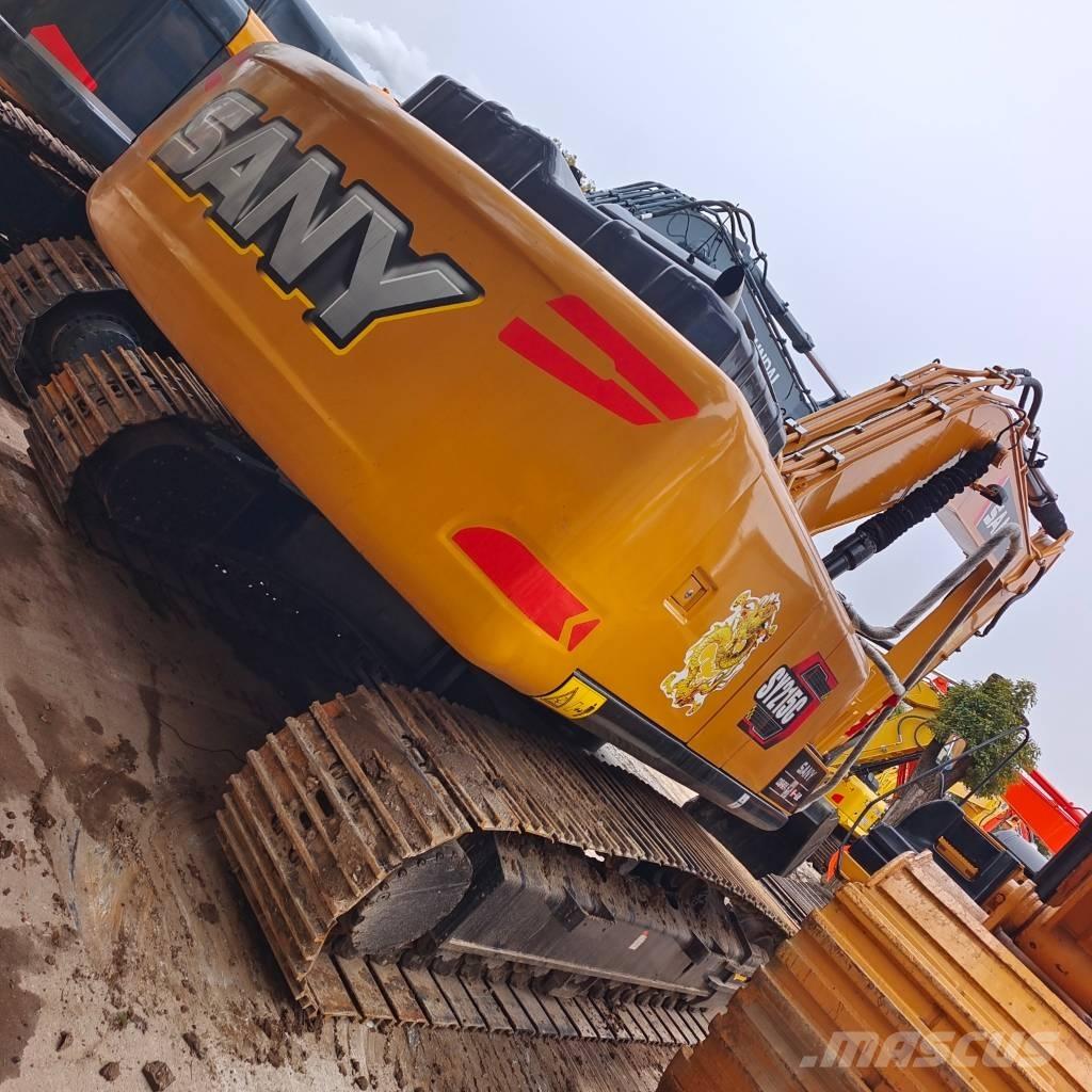Sany SY 215 C Гусеничные экскаваторы