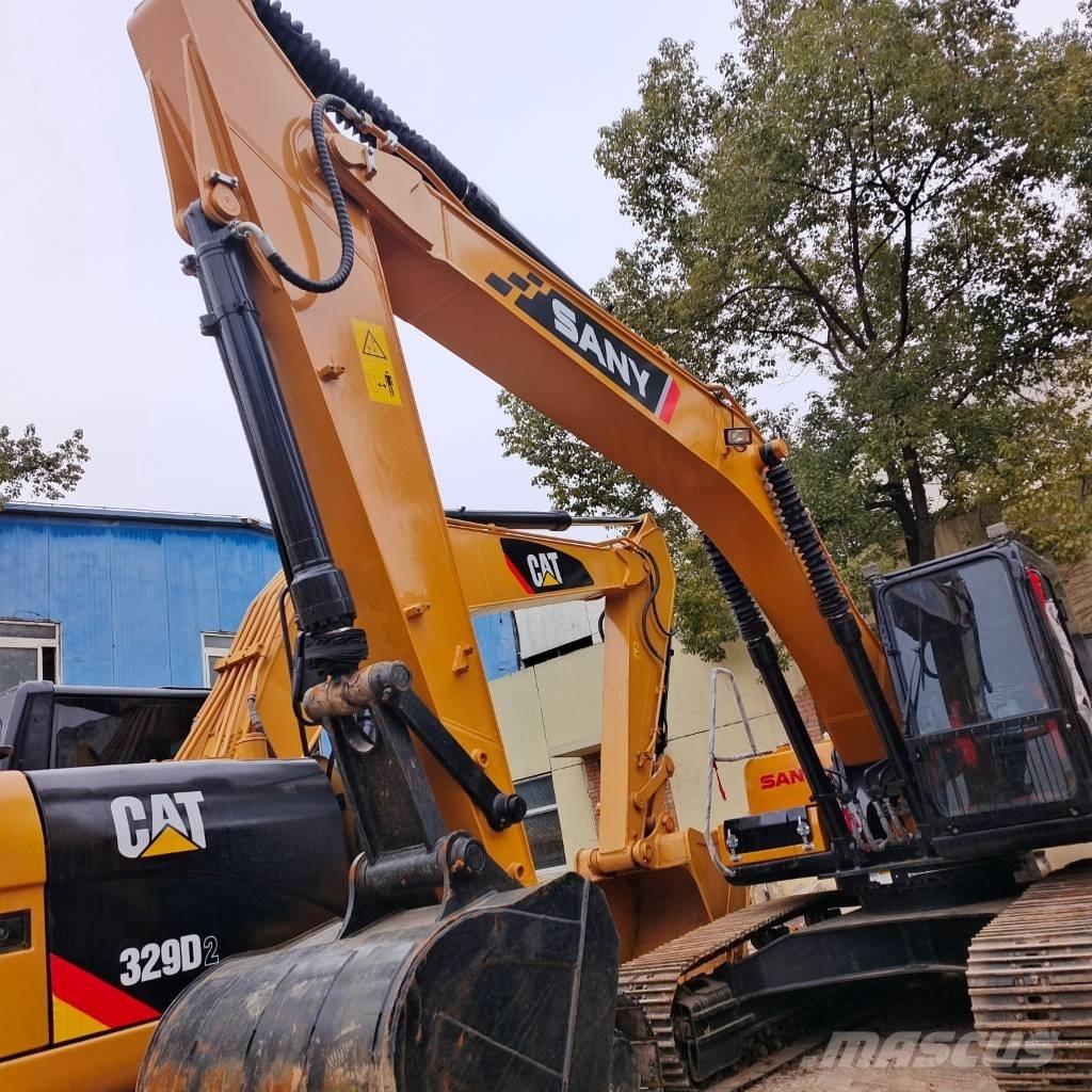 Sany SY 215 C Гусеничные экскаваторы